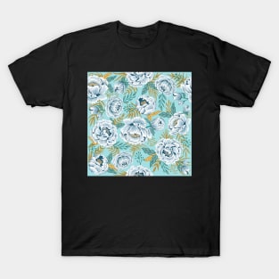 Vintage Peonies T-Shirt